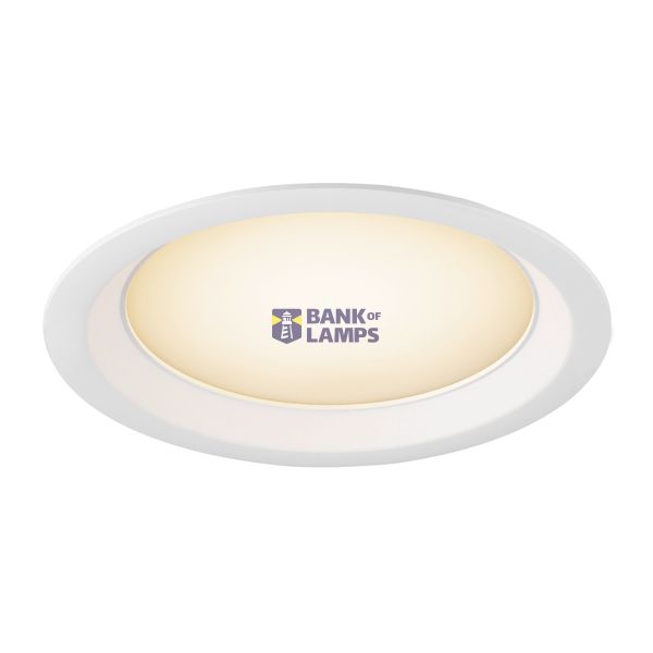 DOWNLIGHT V 200, slightly recessed cover white image 1