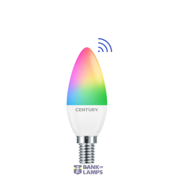 LAMP. LED SMART WIFI CANDELA image 1