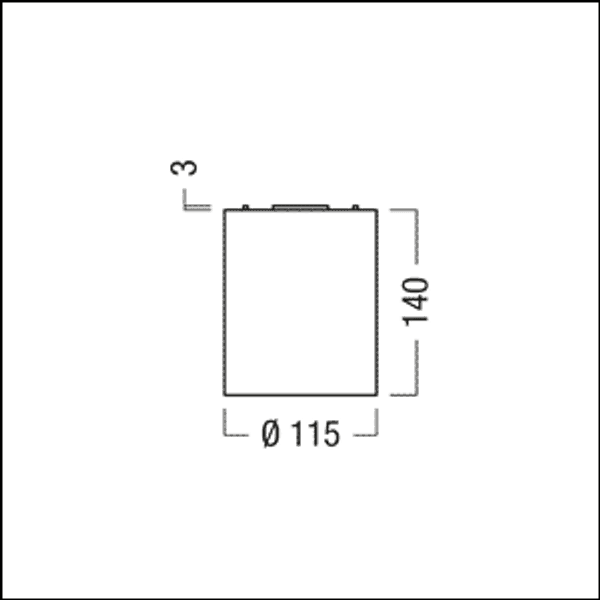 MICROS2 SC100 1700-940 SWI WFL-DWH WH WH - LED ceiling-recessed luminaire image 3