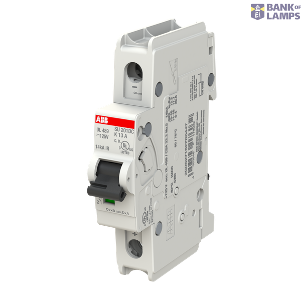SU201DC-K13 Miniature Circuit Breaker image 3