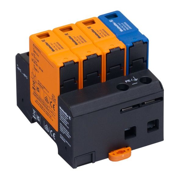 Surge voltage arrester, Low voltage, Surge protection, TN-C, TN-S, TT, IT with N, IT without N image 1