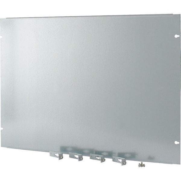 XME2008M Mounting plate empty HxW=500x800mm image 3