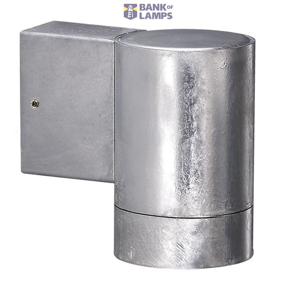 Castor Single | Wall light | Galvanized image 1