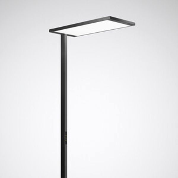 Free-standing luminaires Luceos S Prisms Black 109W 15300lm Wide reduced glare UGR19 (W19) IK02 3 SDCM image 1