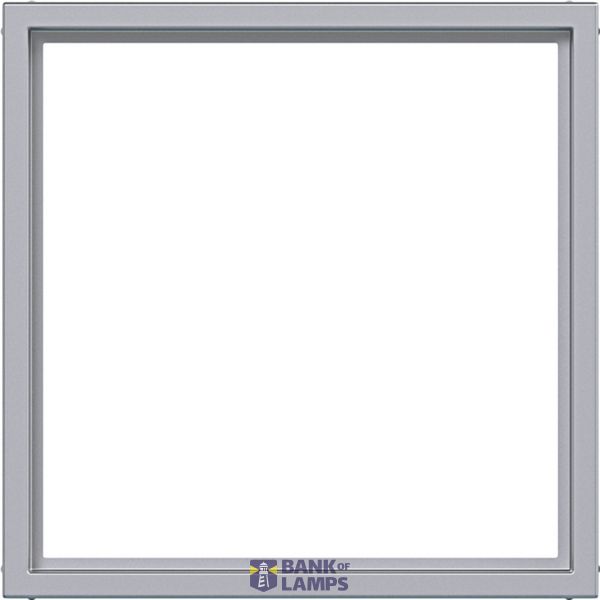 Spacer ring for central plate/piece 50 x 50 mm, A.x/C.x titanium image 1