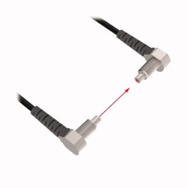 Plastic Fiber Single Conductor — Jacketed Optical Cable Made of Plastic Fiber   PIAT43UTA-VL image 1