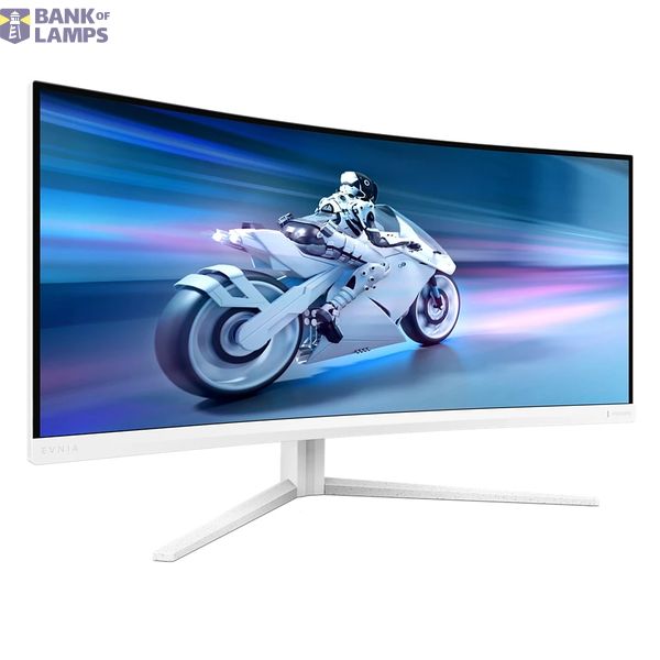 Philips | 34M2C5501A/00 | 34 " | VA | WQHD | 21:9 | 180 Hz | 1 ms | 3440 x 1440 pixels | 300 cd/m² | HDMI ports quantity 2 | White image 1