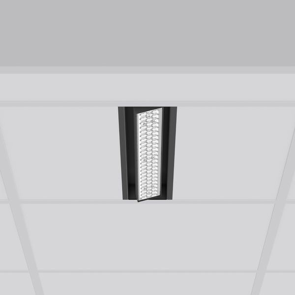 TX-MOVE, 18...39 W, 2900...5550 lm, 835, black, on/off Recessed projec image 1