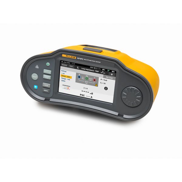 FLUKE 1674FC SCH Fluke 1674 FC SCH  Multifunction Installation Tester image 1