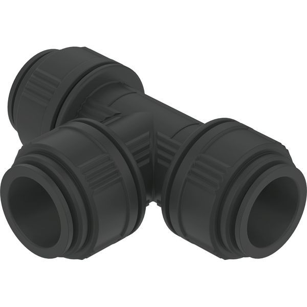 CQT-22-15 Push-in T-connector image 1