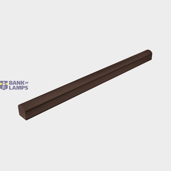 Lineal lighting system IP66-IP67 Taglio Indirect LED 9.6W LED neutral-white 4000K Brown 184lm image 1