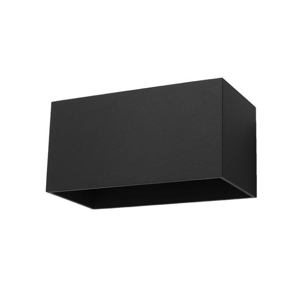 WALL LAMP QUAD MAXI BLACK G9 2X40W IP20 image 1