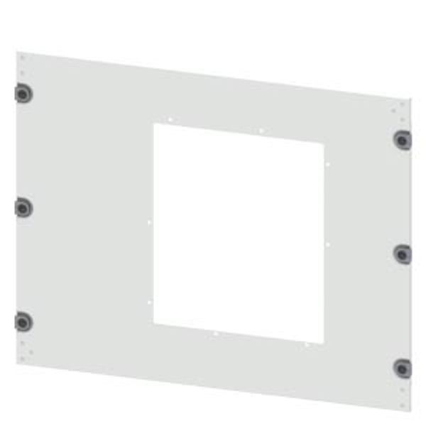 Cover 3WA size 1, 3 or 4-pole, H: 550 mm W: 800 mm image 1