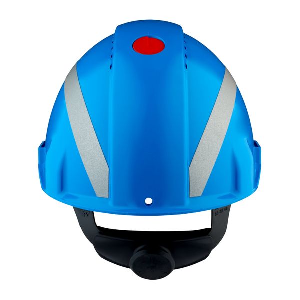 3M™ Hard Hat, Uvicator, Ratchet, Ventilated, Reflective, Plastic Sweat image 5