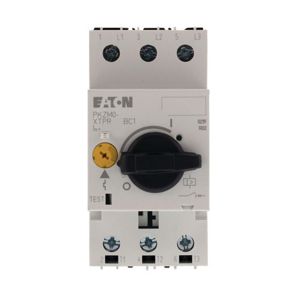 PKZM0-0,63-T Transformer-protective circuit-breaker, 3p, Ir=0.4-0.63A, screw connection image 8