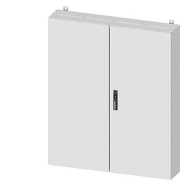 ALPHA 400, wall-mounted cabinet, IP44, Protection class 2, H: 1250 mm, W: 1050 mm, T: image 1
