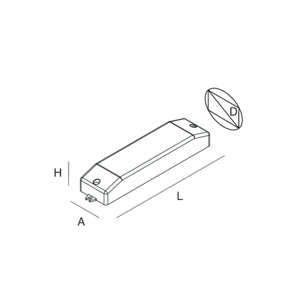 OPTOISOLATORE DALI 48V 10W image 1