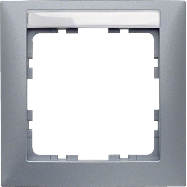 Frame 1gang, lab. field, S.1, al. matt image 1