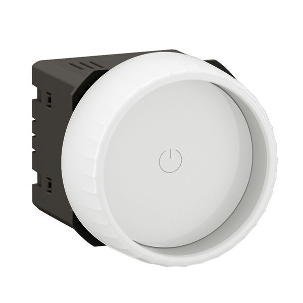STANDALONE ROTARY DIMMER CELIANE WHITE image 1