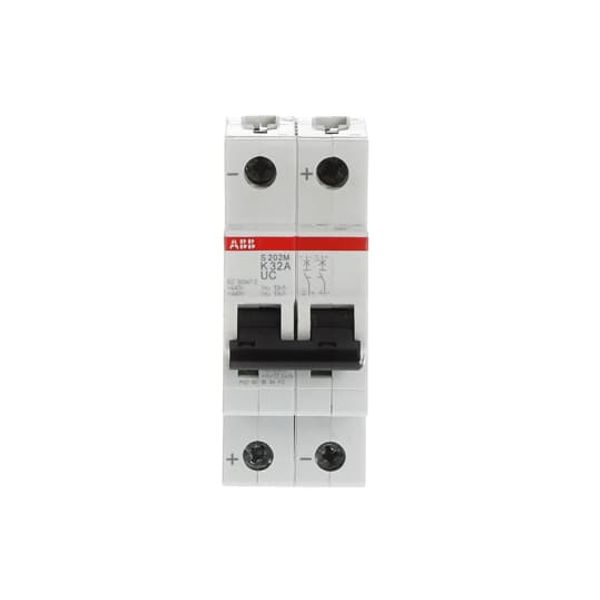 S202M-K32UC Miniature Circuit Breaker - 2P - K - 32 A image 4