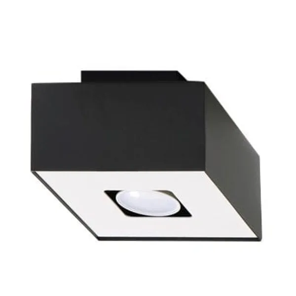 SPOT MONO 1 BLACK GU10 1X40W IP20 image 1