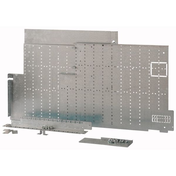 XPNCCB06 Vertical partition, 2x NZM, D=600 mm image 1
