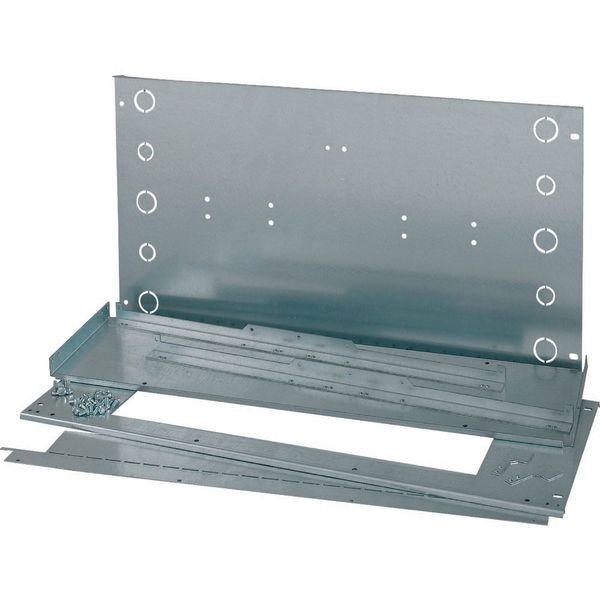 XMIX40W08-ARC ARCON mounting kit IZM40, withdrawable unit, W=800mm, grey image 3
