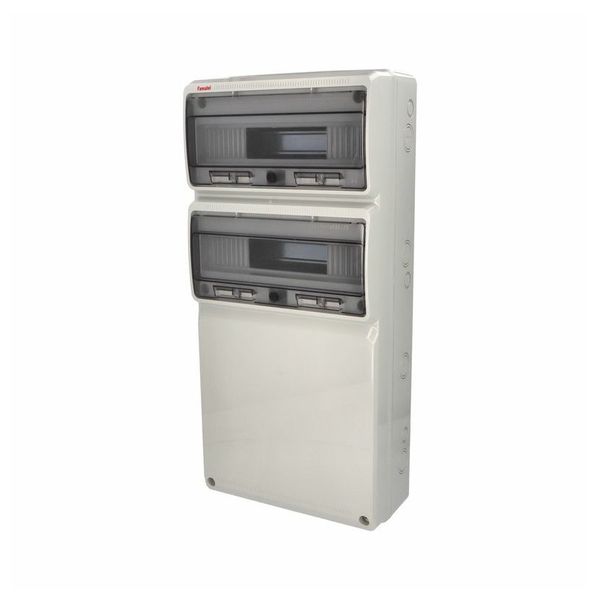 Cabinet 3977 AcquaCOMBI IP65, 32 modules, 685x330x155mm image 1