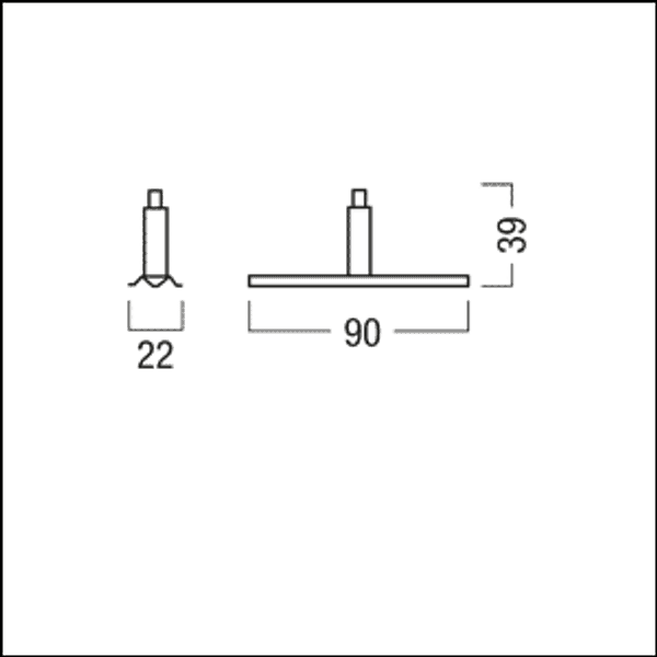 SUP2 TRACK U SUSPENSION KIT - Steel cord suspension (set) image 3