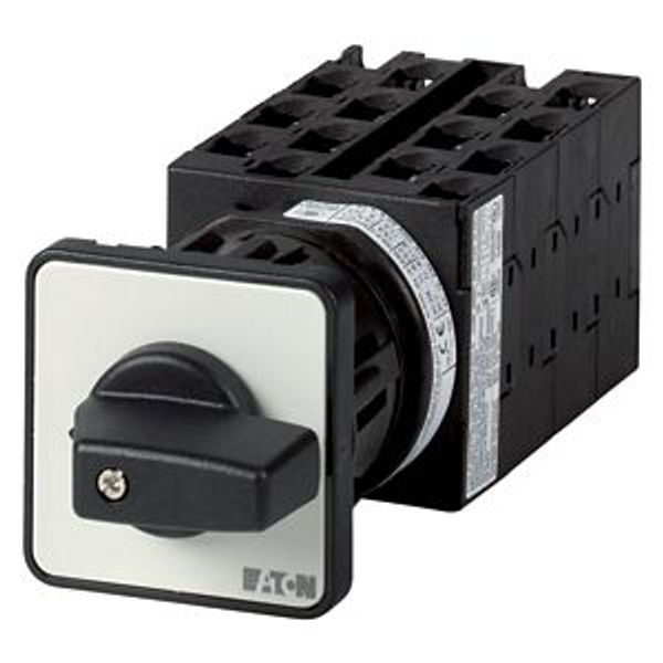 T0-7-15135/EZ Step switches, T0, 20 A, centre mounting, 7 contact unit(s), Contacts: 14, 45 °, maintained, With 0 (Off) position, 0-7, Design number 15135 image 5