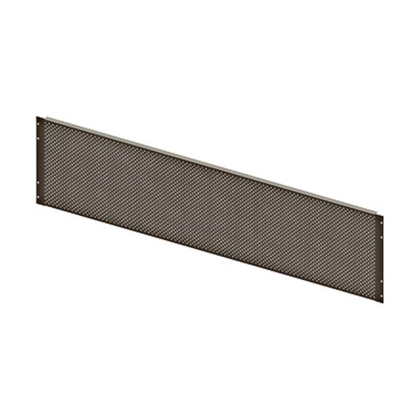 Perforated Mounting Plate width 5, 6 Modul Heights image 1