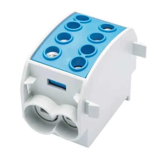 SCB 70 Branch distribution block Al/Cu 80310 SIMBLOCK blue image 1