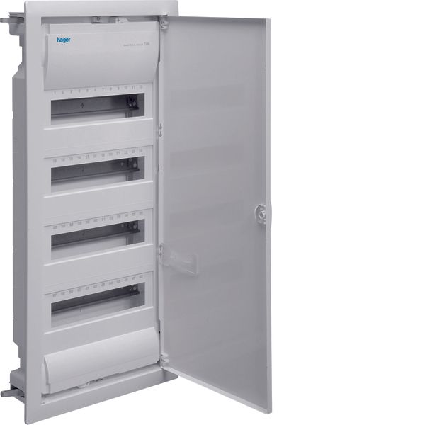 Encl.,Volta,flush,4x12MOD,IP30,Version belgium image 1