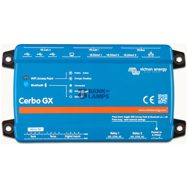 Victron Energy Control Panels Cerbo GX MK2 image 1