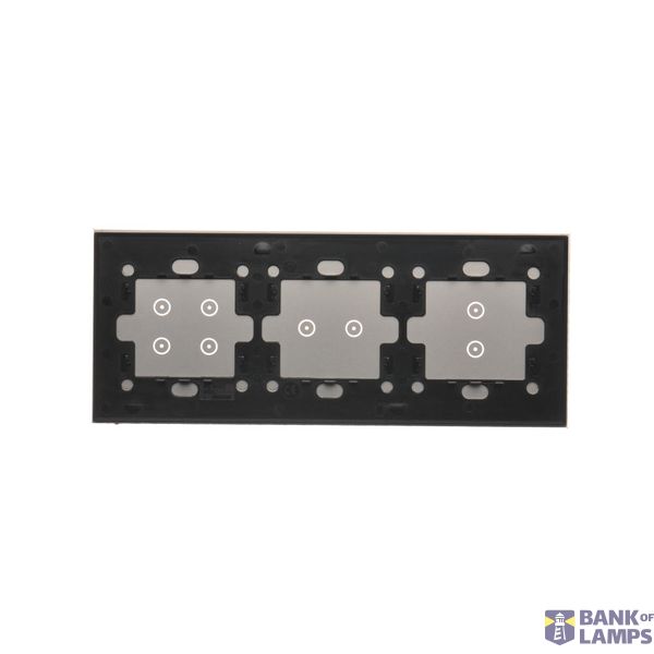 Dimmer for dimmable LED's, rotary-push, 1 pole, 230V, module, 2W÷200W, white matt image 2