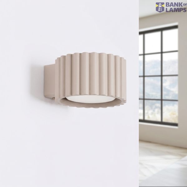 Wall lamp AURA taupe Gx53 image 2
