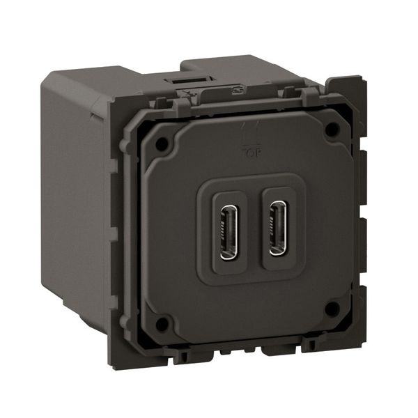 2 USB CHARGER C+C 30W POWER DELIVERY image 3