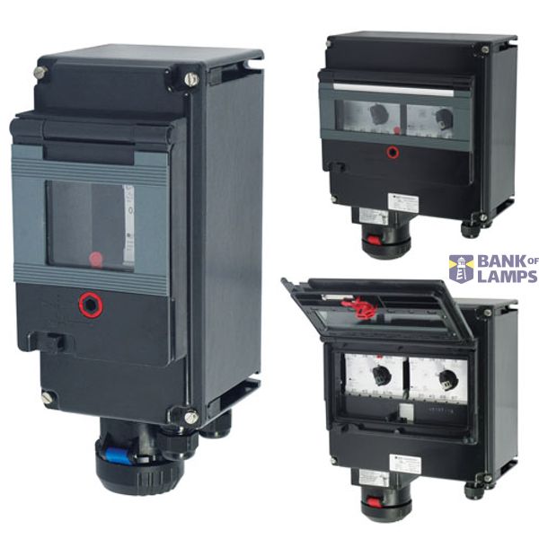 Ex-d Miniature circuit breaker, Variant: S201M- C 6A image 2