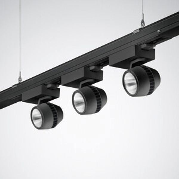 Power rail 765... E-Line Next Fix Black I Plug-in terminal 7283700 image 1