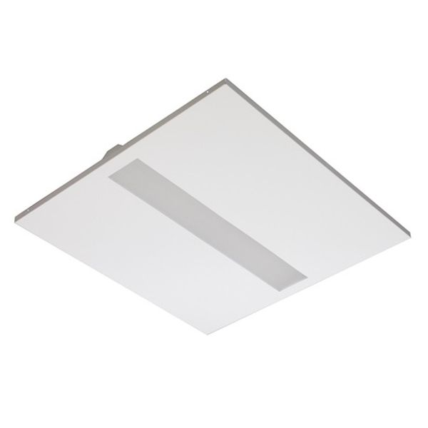 MODUS EK3000, recessed,  square 600, 1x opal cover, LED 830, SELV 500mA image 1