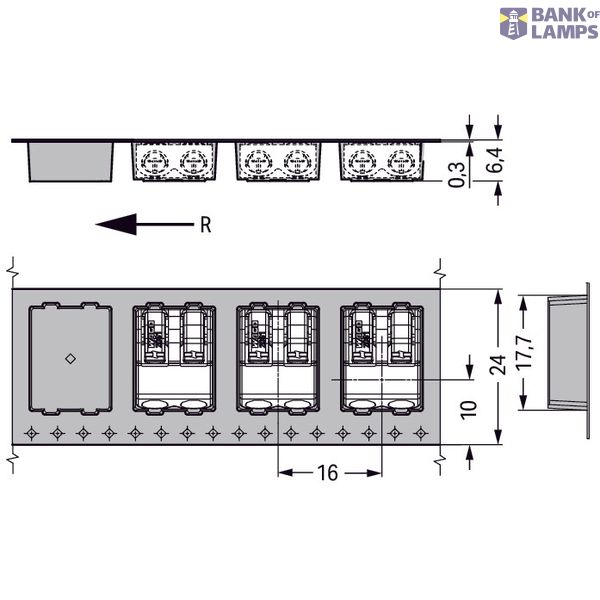 SMD PCB terminal block image 2