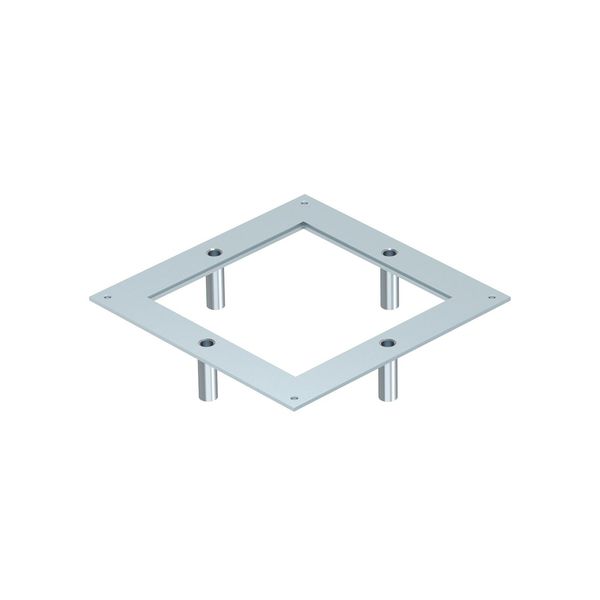 DUG 250-3 4SL Heavy-duty mounting lid 250-3 for nominal size 4 282x282x59 image 1
