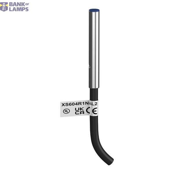 miniature inductive sensor cylindrical D4 Sn 1.5 mm cable 2m (CT à 50  image 1