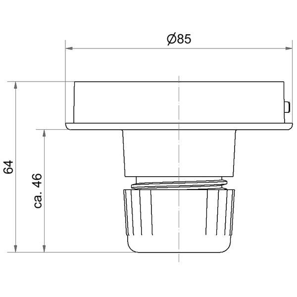 Midi Tube Adaptor GY image 3