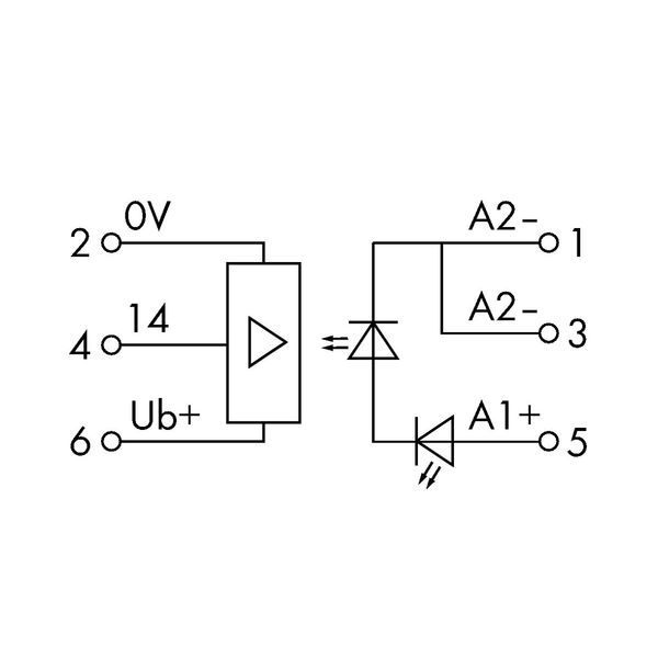 Solid-state relay module Nominal input voltage: 24 VDC Output voltage image 6