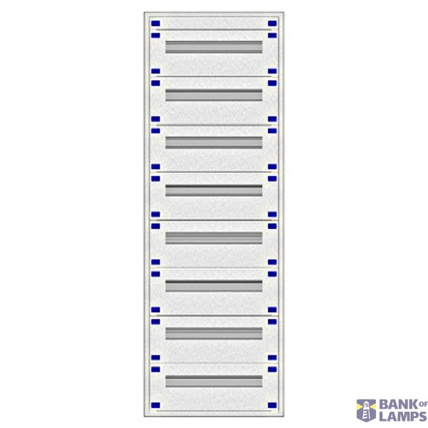 Distribution board insert KVN 40mm, 2-33K, 8-rows image 1