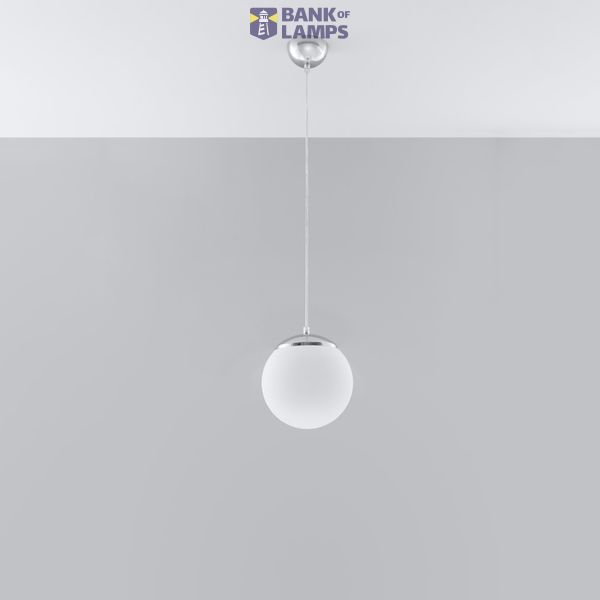 HANGING LAMP UGO 20 CHROME E27 1X60W IP20 image 3