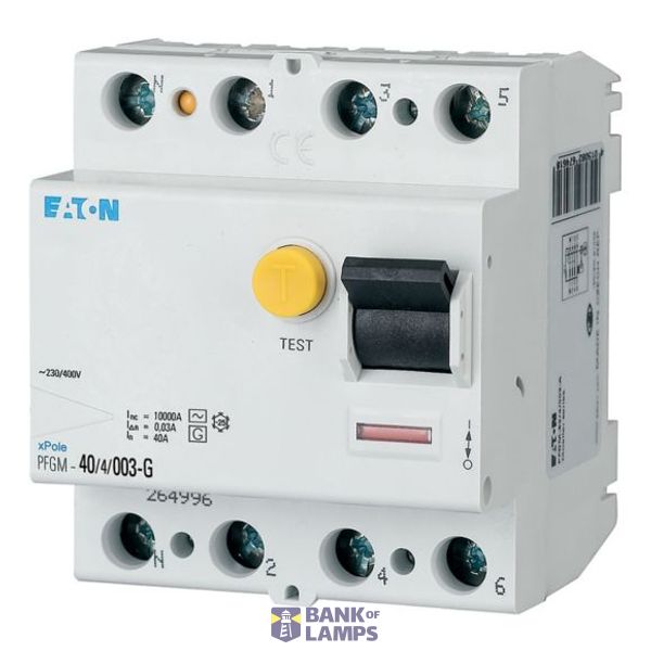 PFGM-25/4/03 Eaton Moeller series xPole - PFGM RCCB image 1