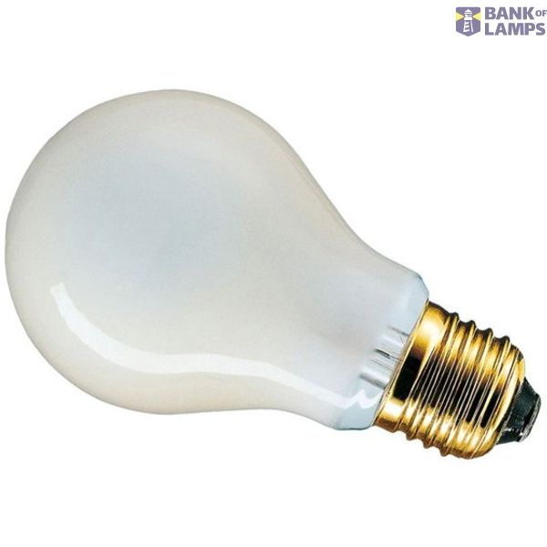 Incandescent Bulb A55 110V 100W Е27 frosted Bellight image 2