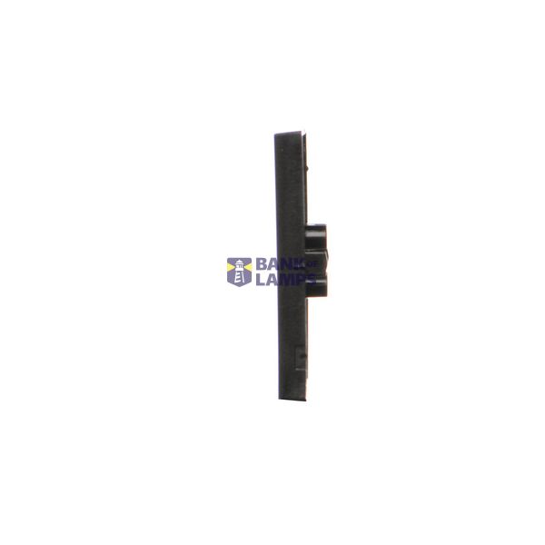 Single switch with indicator light, with indicator light LED not replaceable Color: blue, (module), 10AX, quick connection, beige image 1